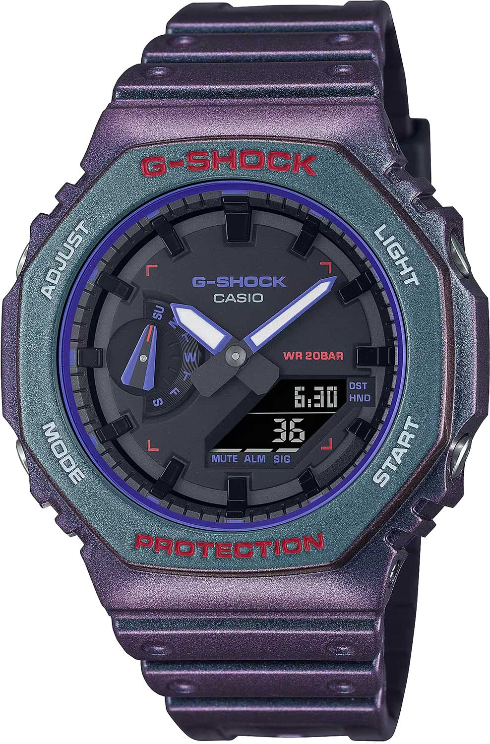    Casio G-SHOCK GA-2100AH-6A  