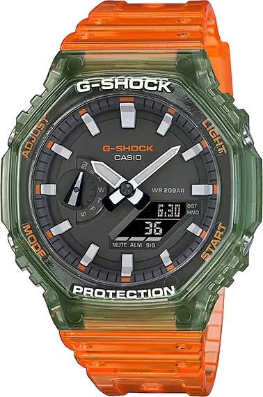    Casio G-SHOCK GA-2100HC-4A  