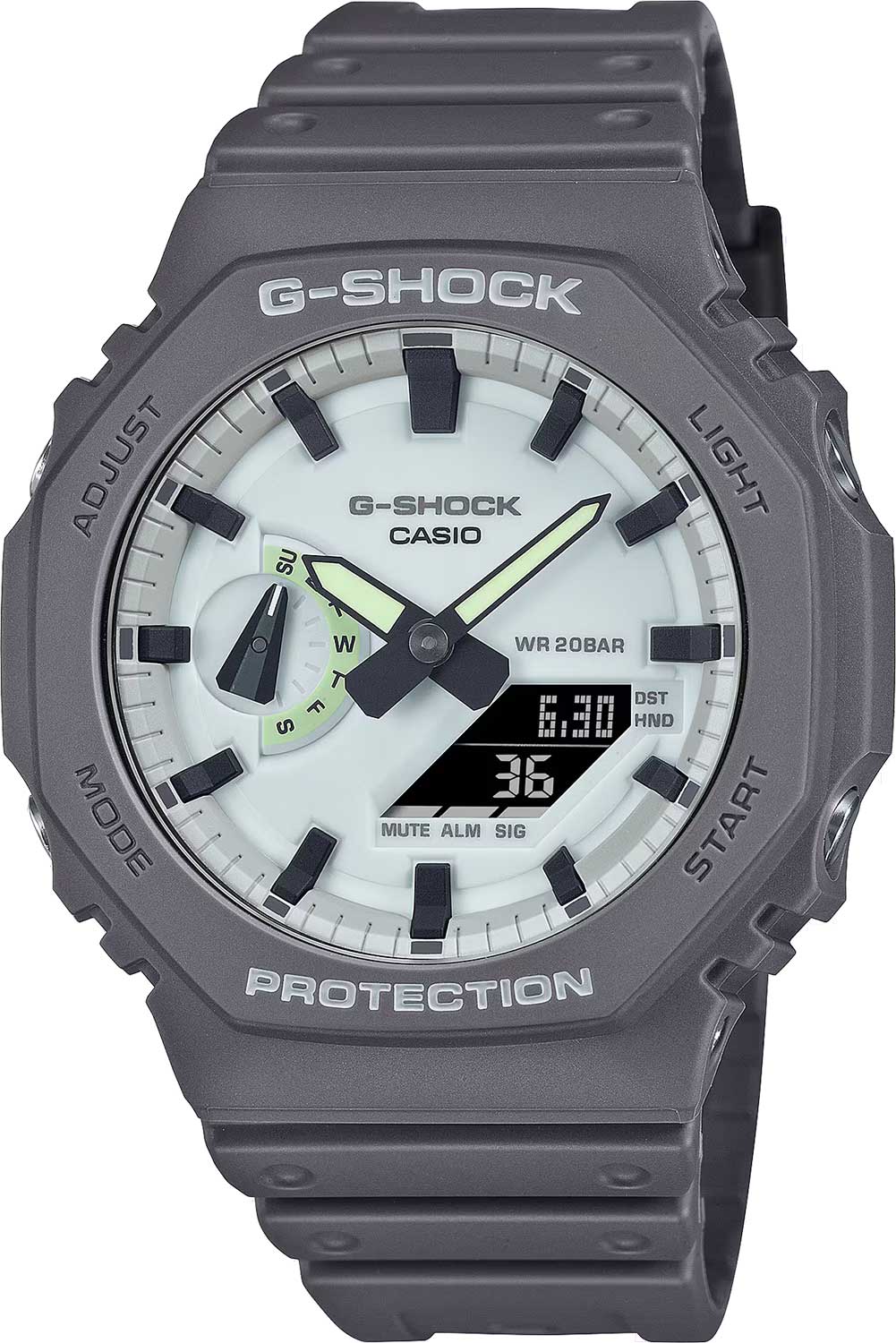    Casio G-SHOCK GA-2100HD-8A  