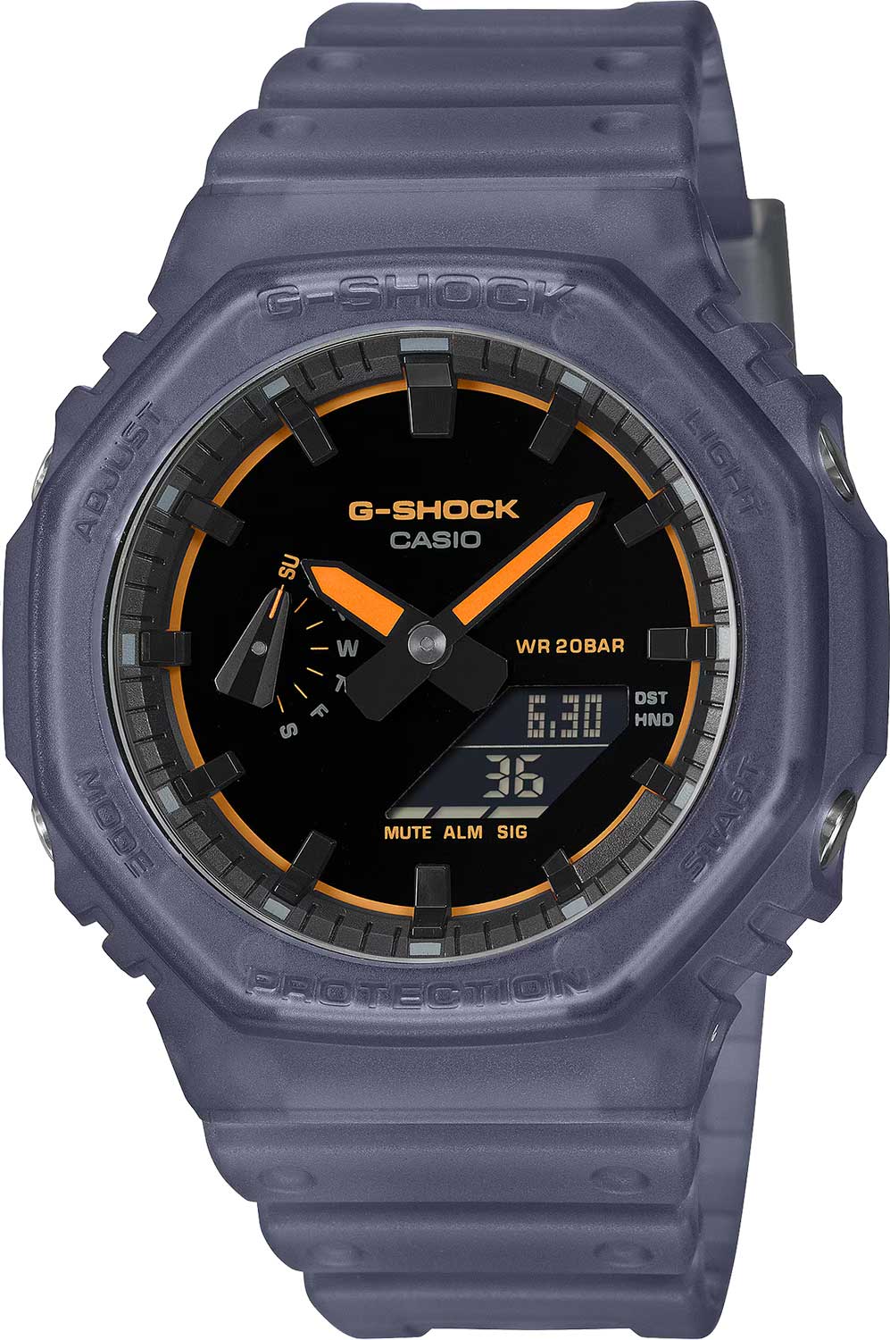 �������� �������� ���� Casio G-SHOCK GA-2100K-2A � �����������