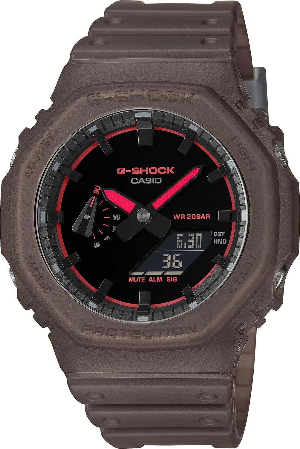 �������� �������� ���� Casio G-SHOCK GA-2100K-5A � �����������