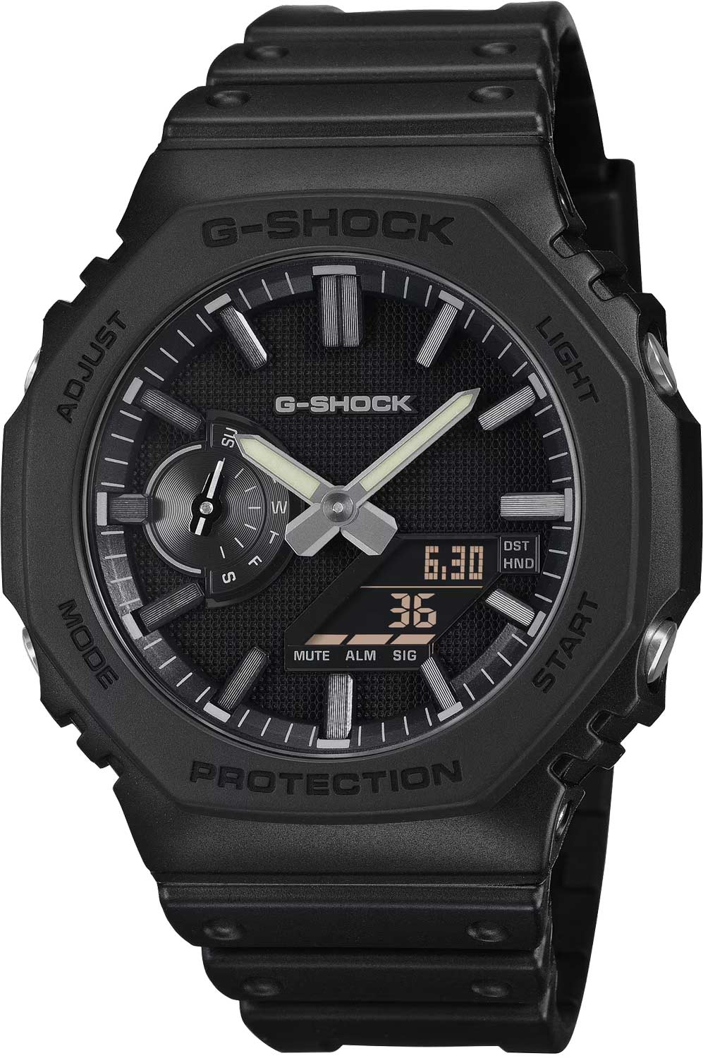 Японские наручные часы Casio G-SHOCK GA-2100LXB-1A с хронографом
