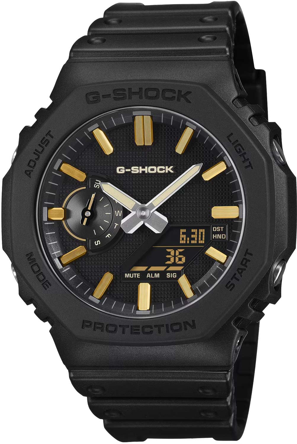 Японские наручные часы Casio G-SHOCK GA-2100LXB-1A9 с хронографом