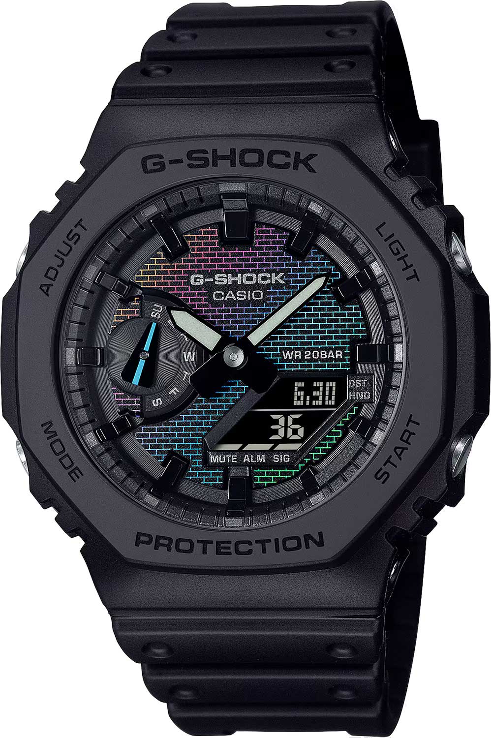    Casio G-SHOCK GA-2100RW-1A  