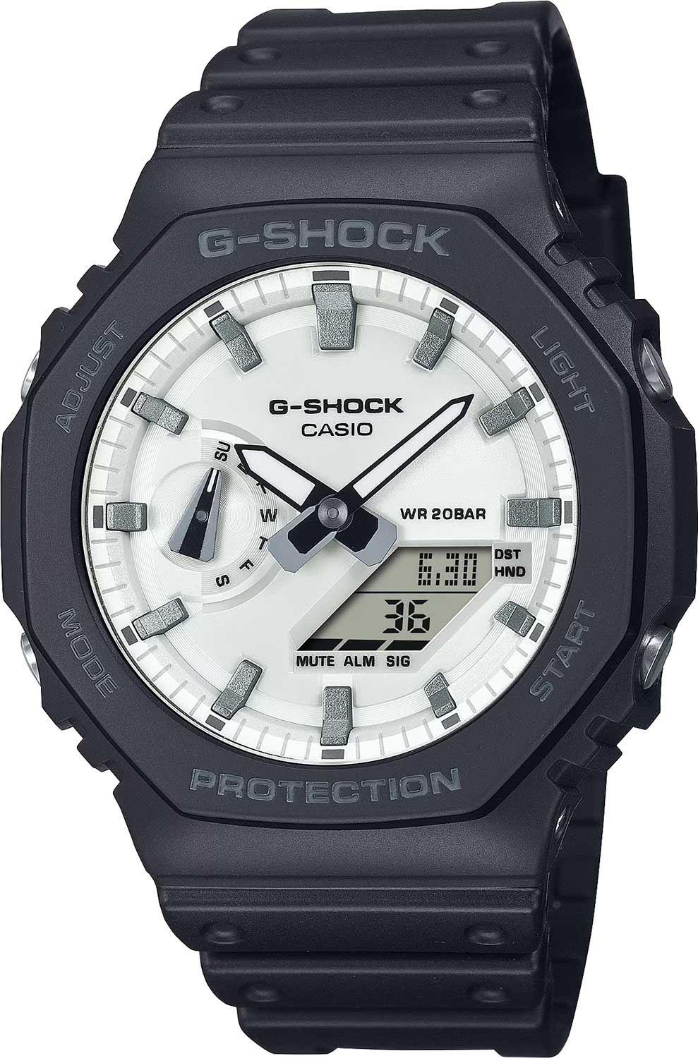    Casio G-SHOCK GA-2100WD-1A  