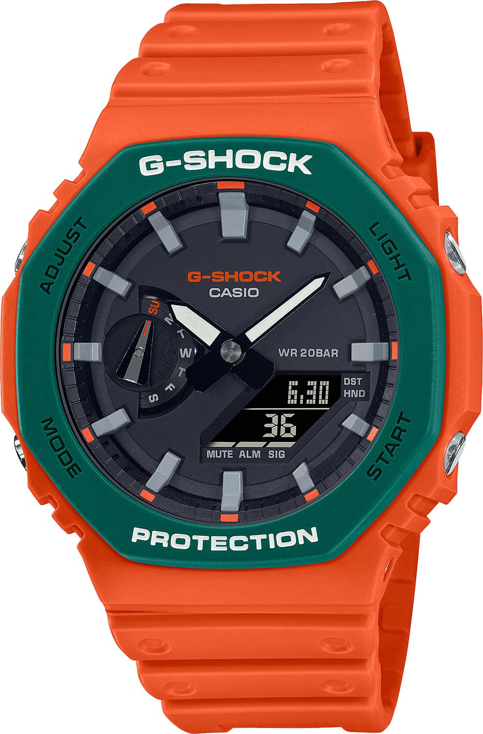    Casio G-SHOCK GA-2110SC-4A  