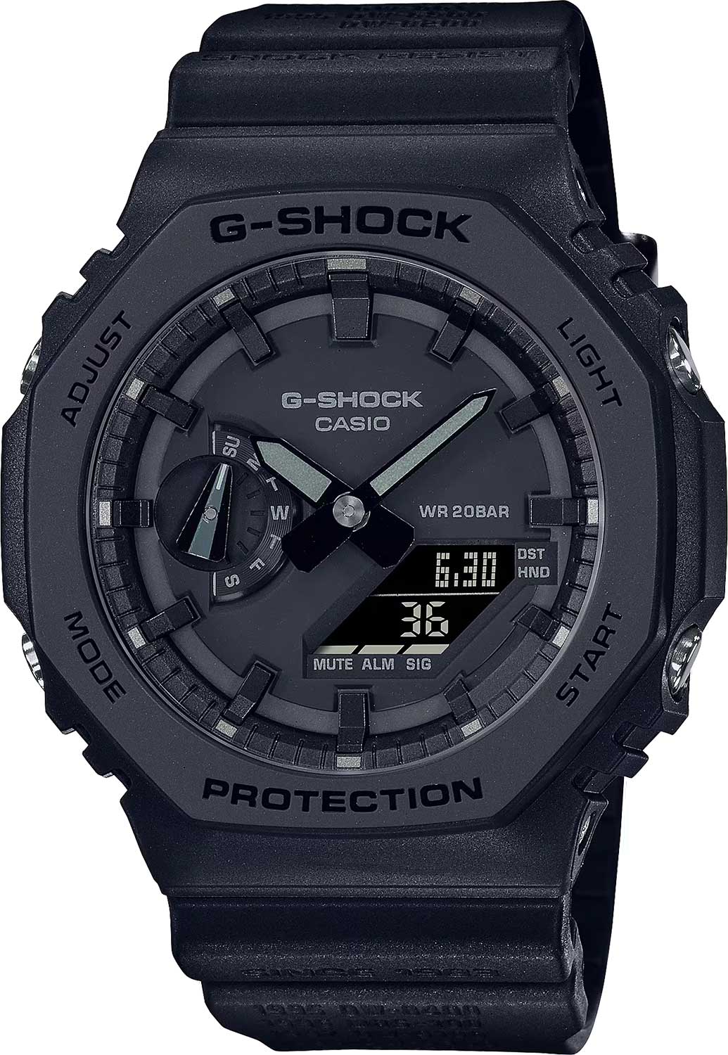 Наручные часы Casio G-SHOCK GA-2140RE-1A — купить в интернет-магазине AllTime.ru по лучшей цене, фото, характеристики, инструкция, описание