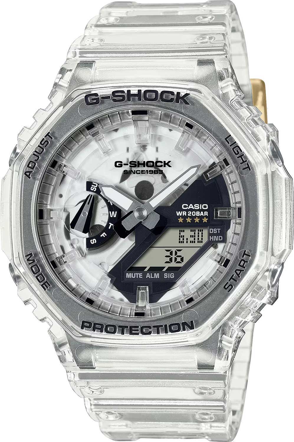 �������� �������� ���� Casio G-SHOCK GA-2140RX-7A-ucenka � �����������