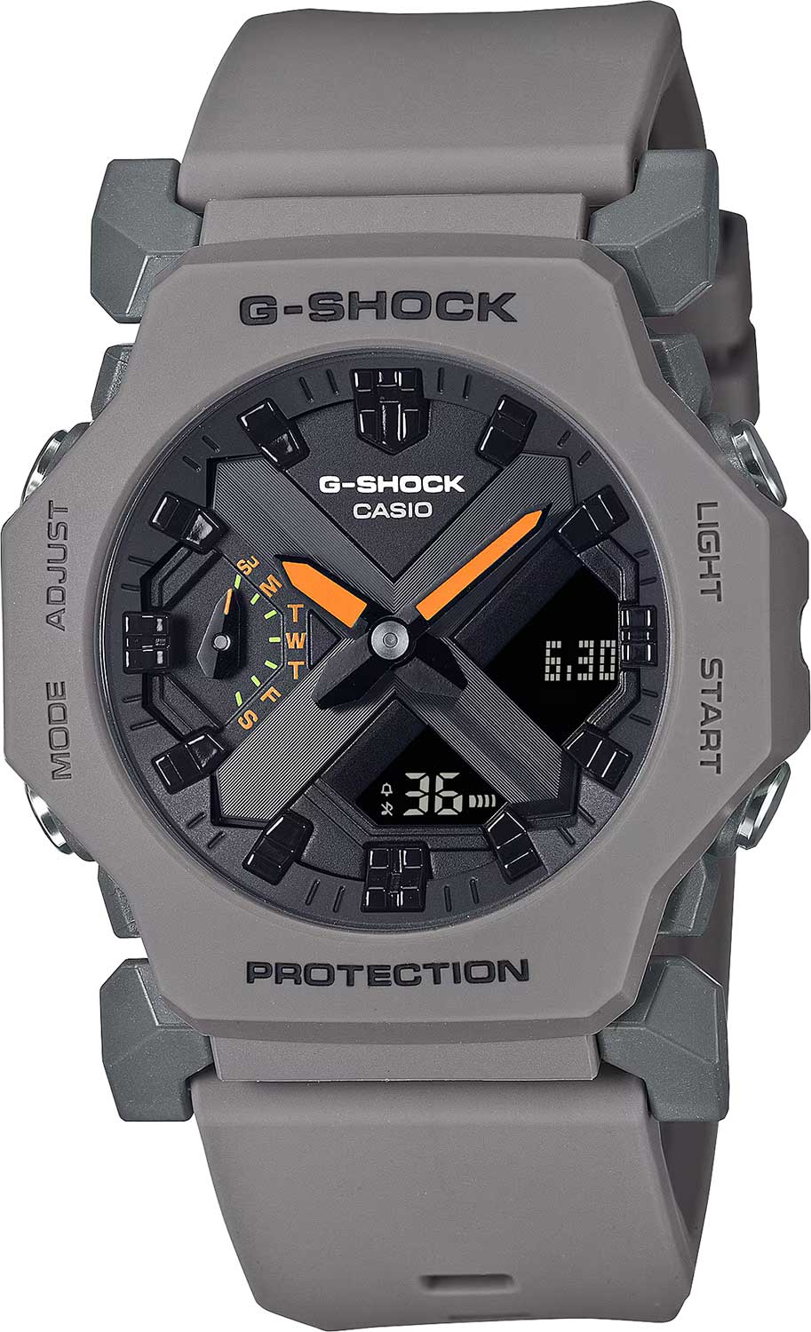 Японские наручные часы Casio G-SHOCK GA-2300-8A с хронографом