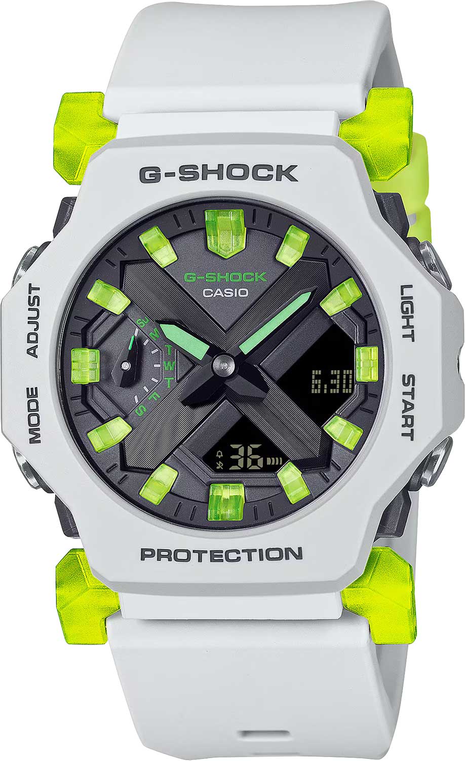    Casio G-SHOCK GA-2300MW-8A  