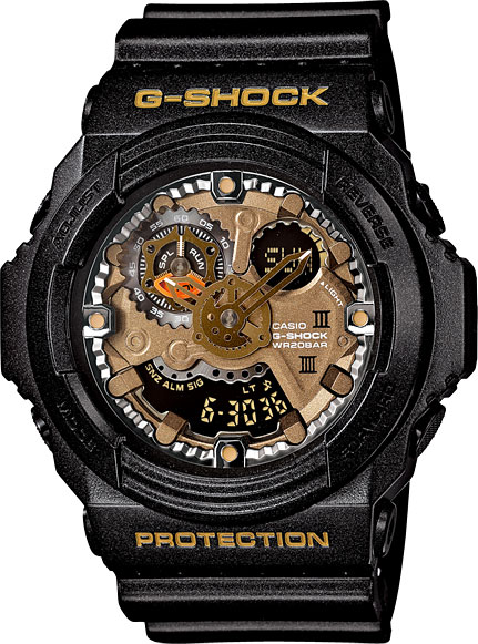 �������� �������� ���� Casio G-SHOCK GA-300A-1A � �����������