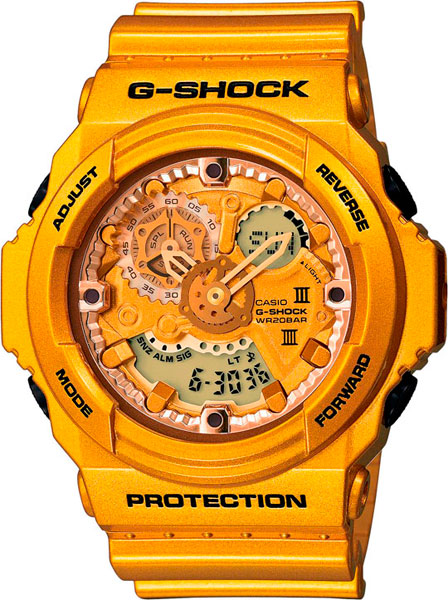    Casio G-SHOCK GA-300GD-9A  
