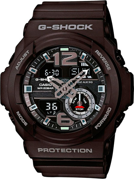 Японские наручные часы Casio G-SHOCK GA-310-1A с хронографом