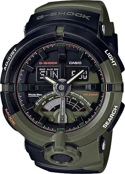    Casio G-SHOCK GA-500K-3A  