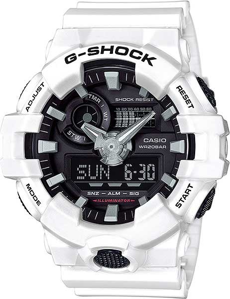 �������� �������� ���� Casio G-SHOCK GA-700-7A-ucenka � �����������