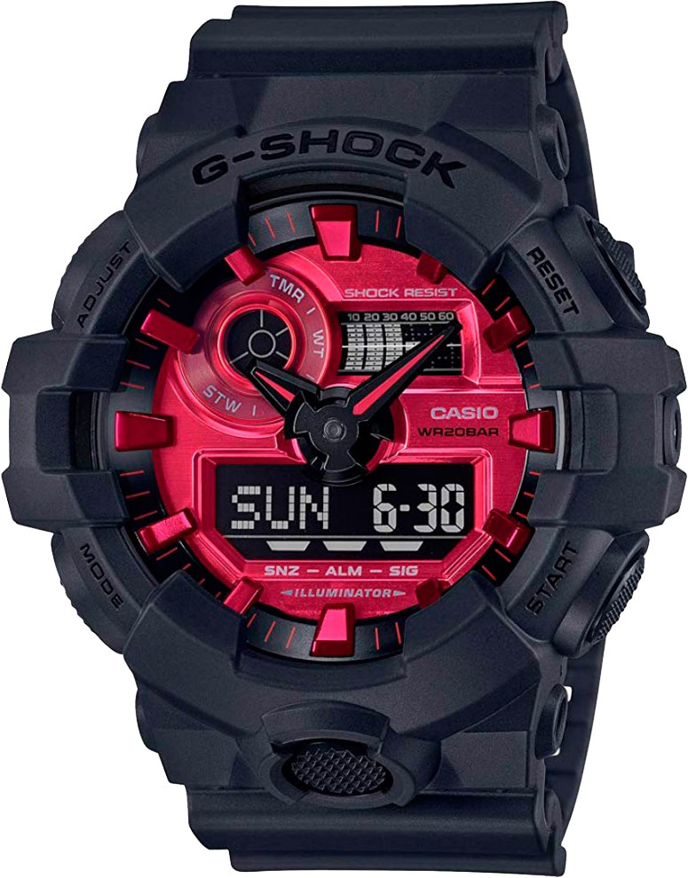    Casio G-SHOCK GA-700AR-1AER  