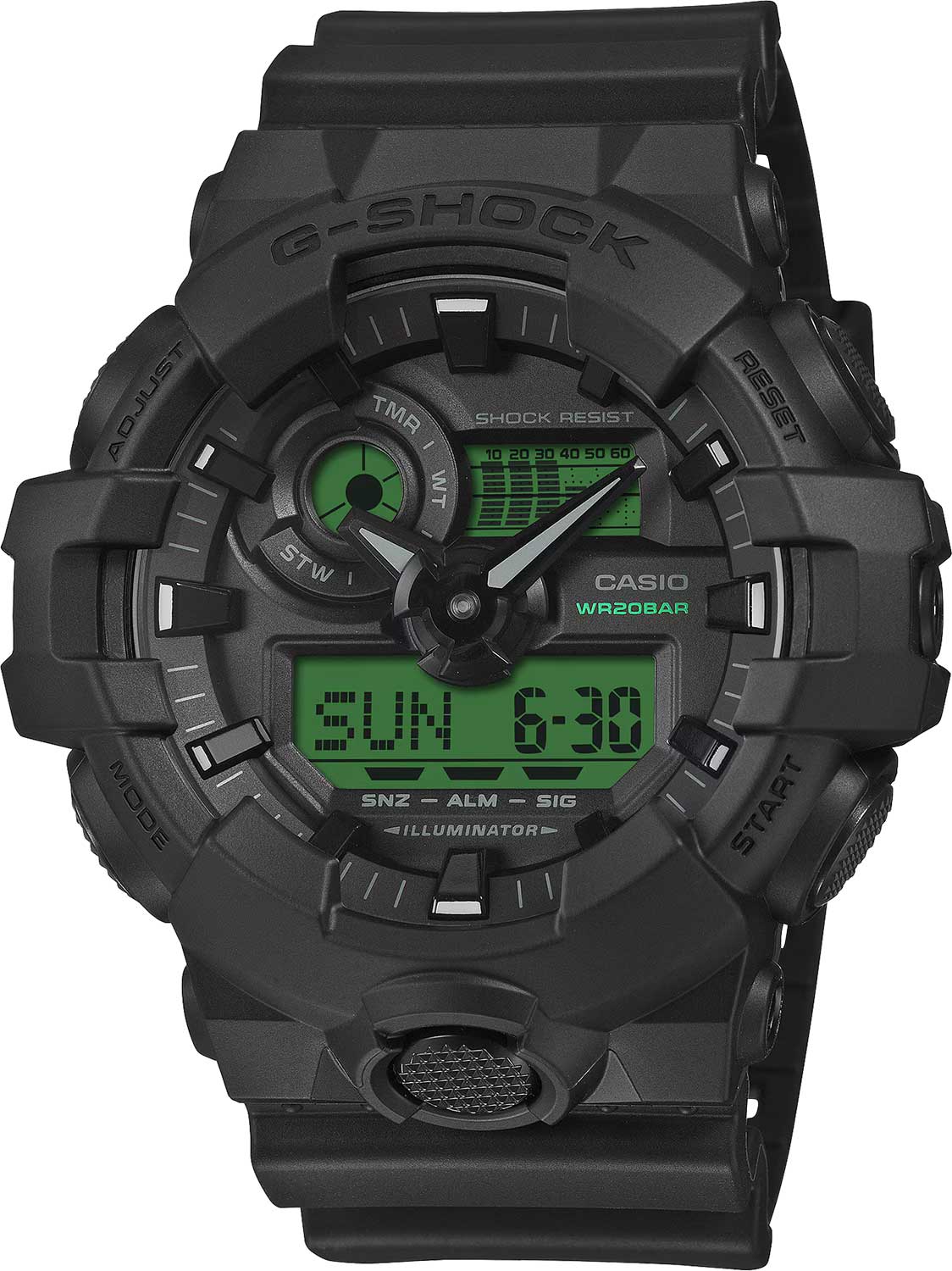 �������� �������� ���� Casio G-SHOCK GA-700BEG-1A � �����������