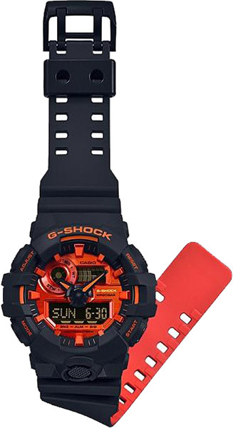 Casio G SHOCK GA 700BR 1A AllTime.ru