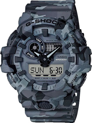 �������� �������� ���� Casio G-SHOCK GA-700CM-8A � �����������