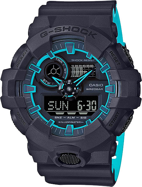    Casio G-SHOCK GA-700SE-1A2  