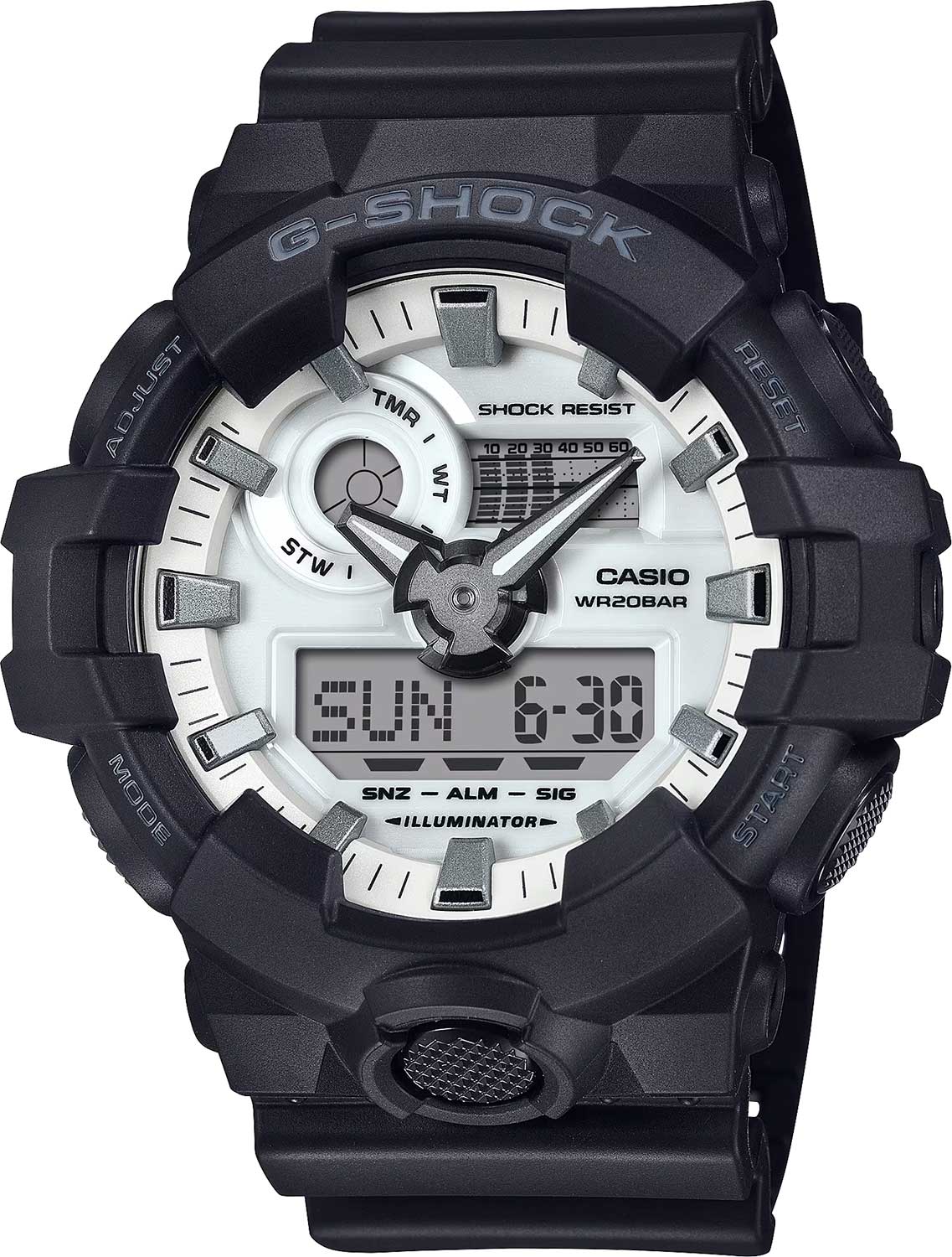    Casio G-SHOCK GA-700WD-1A  