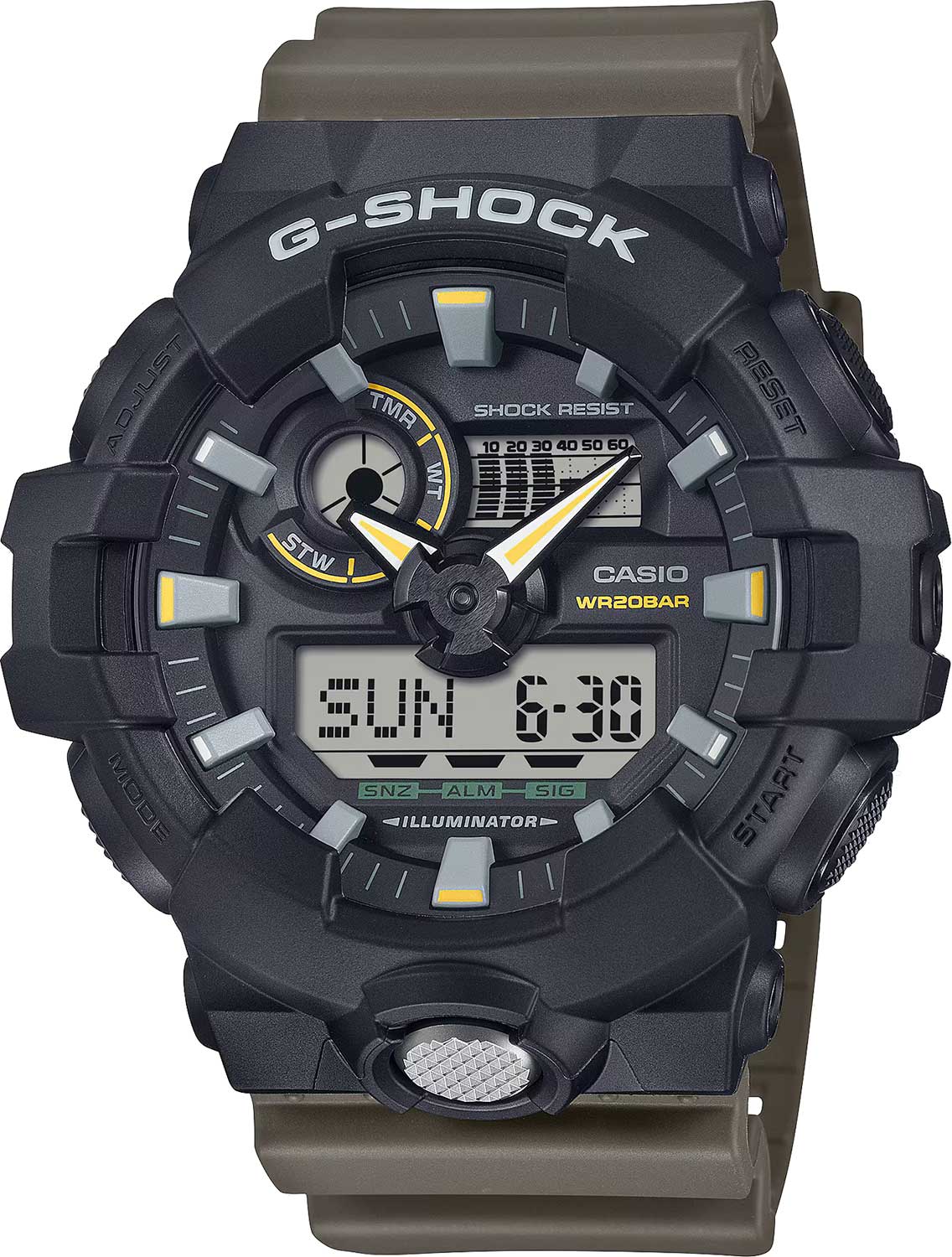    Casio G-SHOCK GA-710TU-1A3  