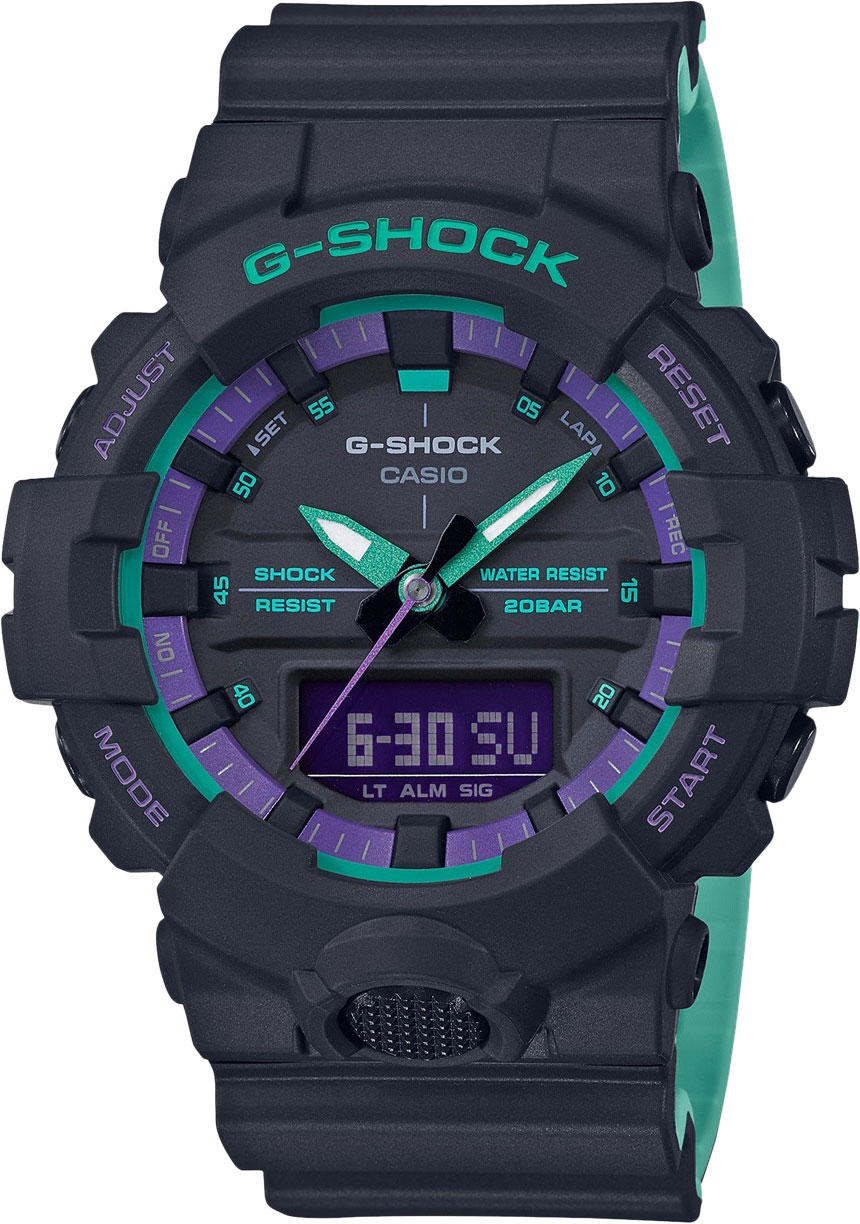    Casio G-SHOCK GA-800BL-1AER  