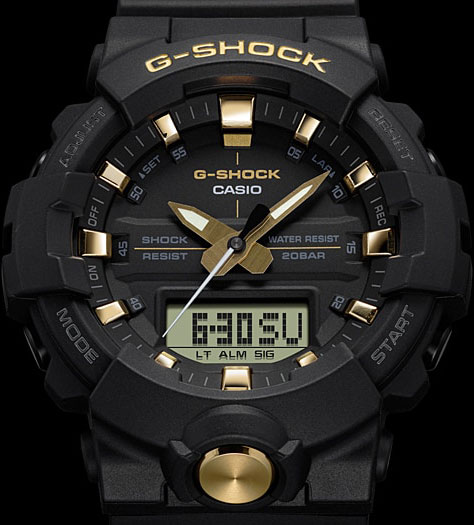 Casio G SHOCK GA 810B 1A9 AllTime.ru