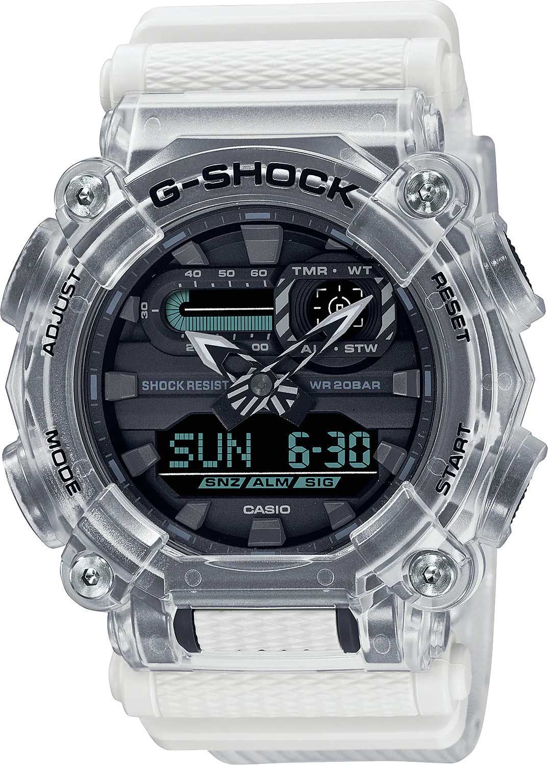 �������� �������� ���� Casio G-SHOCK GA-900SKL-7A-ucenka-1 � �����������