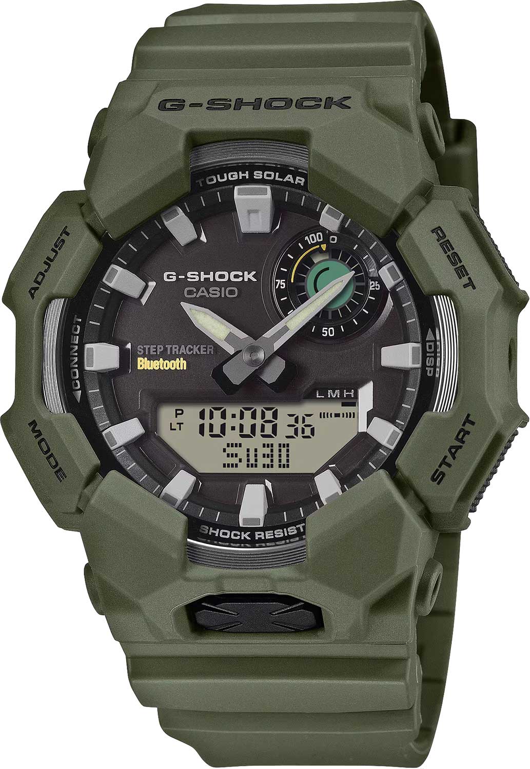 Японские спортивные наручные часы Casio G-SHOCK GA-B010-3A с хронографом