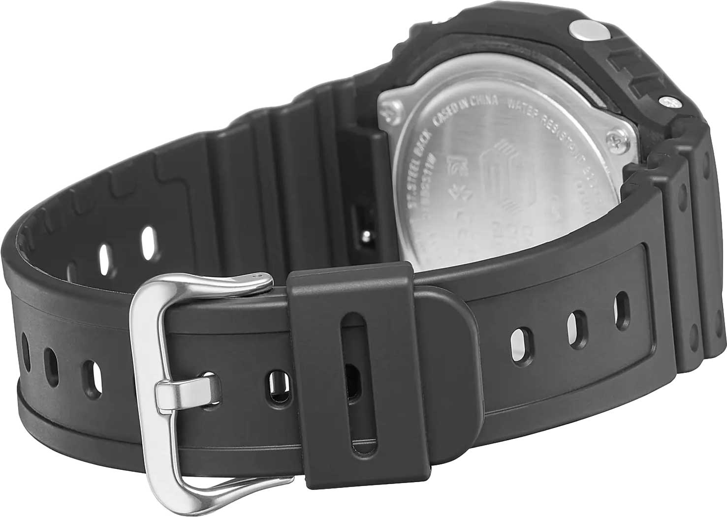 Casio G-Shock GA-B2100-1A1ER Orologio Unisex Solare Carbonio, Quadrante Analogico-Digitale Nero