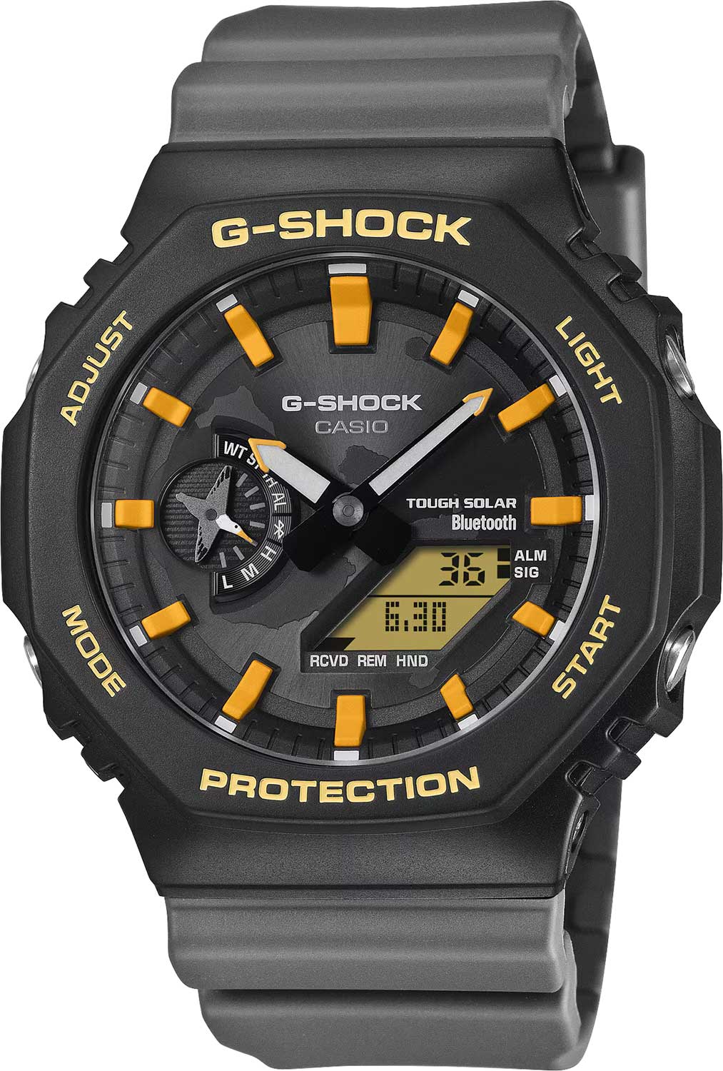 Японские наручные часы Casio G-SHOCK GA-B2100DF-1A с хронографом