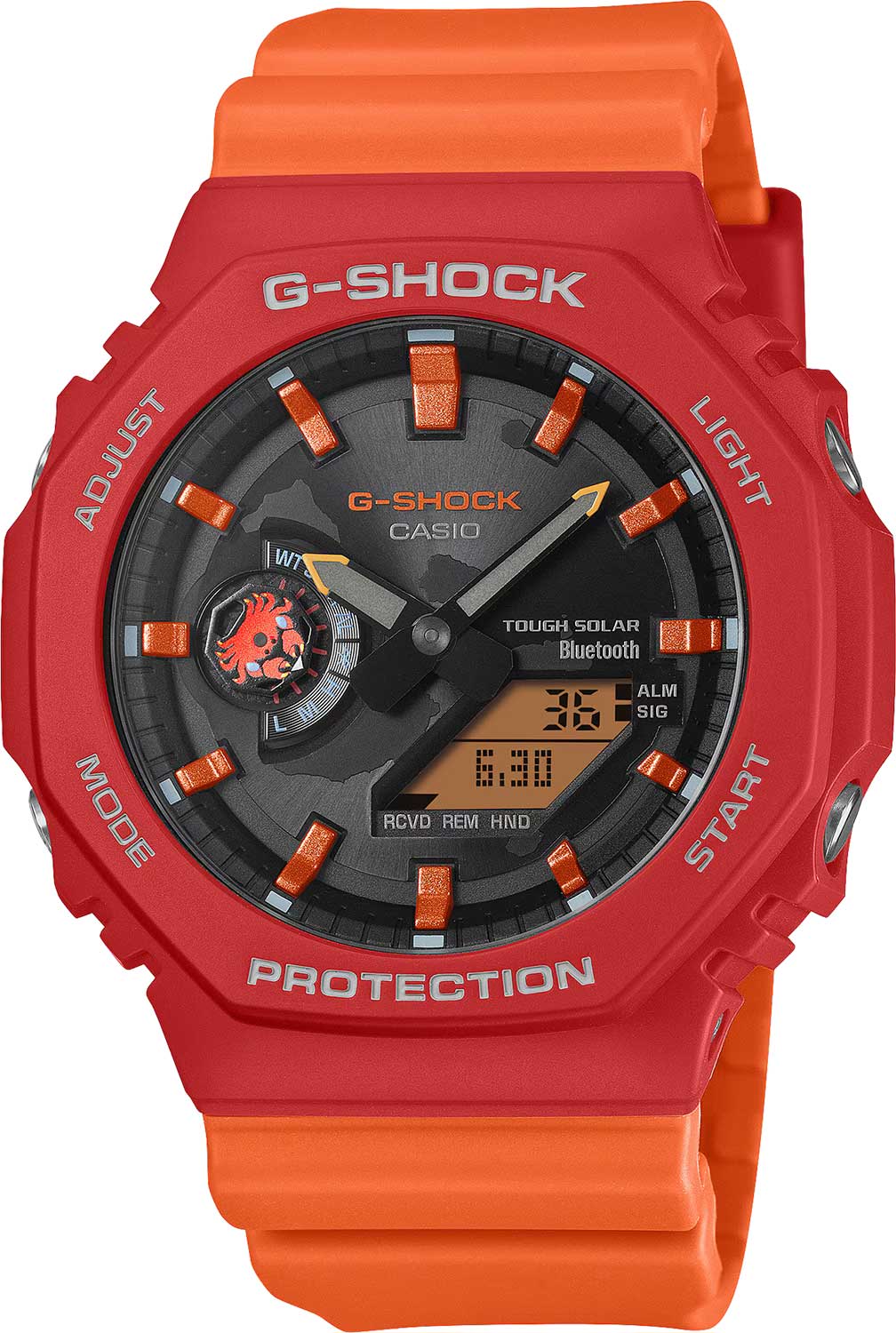 �������� �������� ���� Casio G-SHOCK GA-B2100DF-4A � �����������