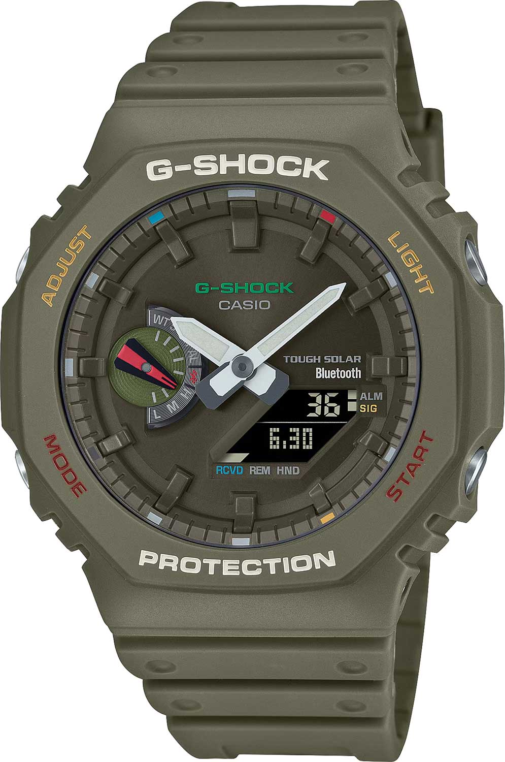   Casio G-SHOCK GA-B2100FC-3A  