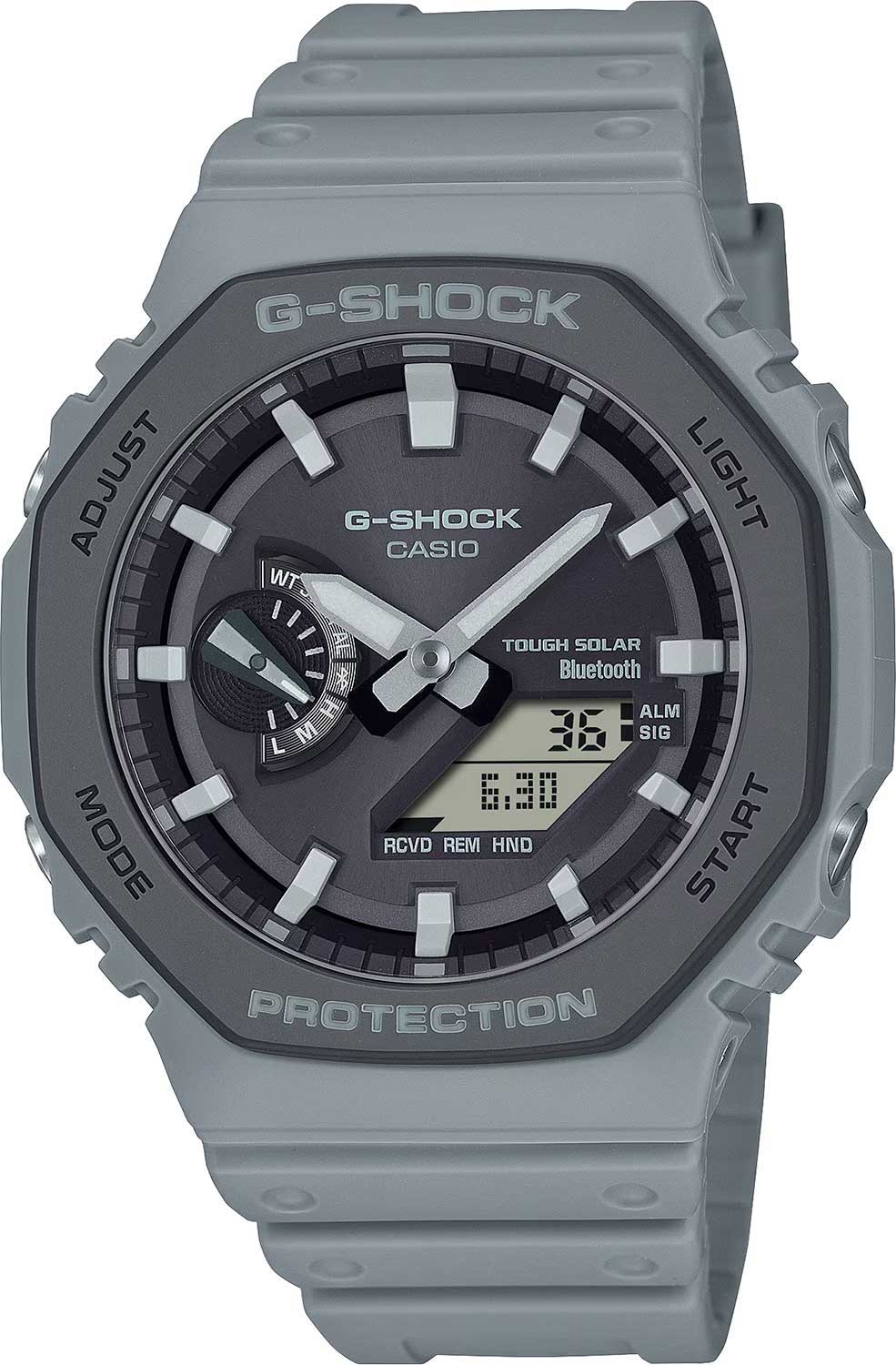 �������� �������� ���� Casio G-SHOCK GA-B2100LUU-8A-ucenka � �����������