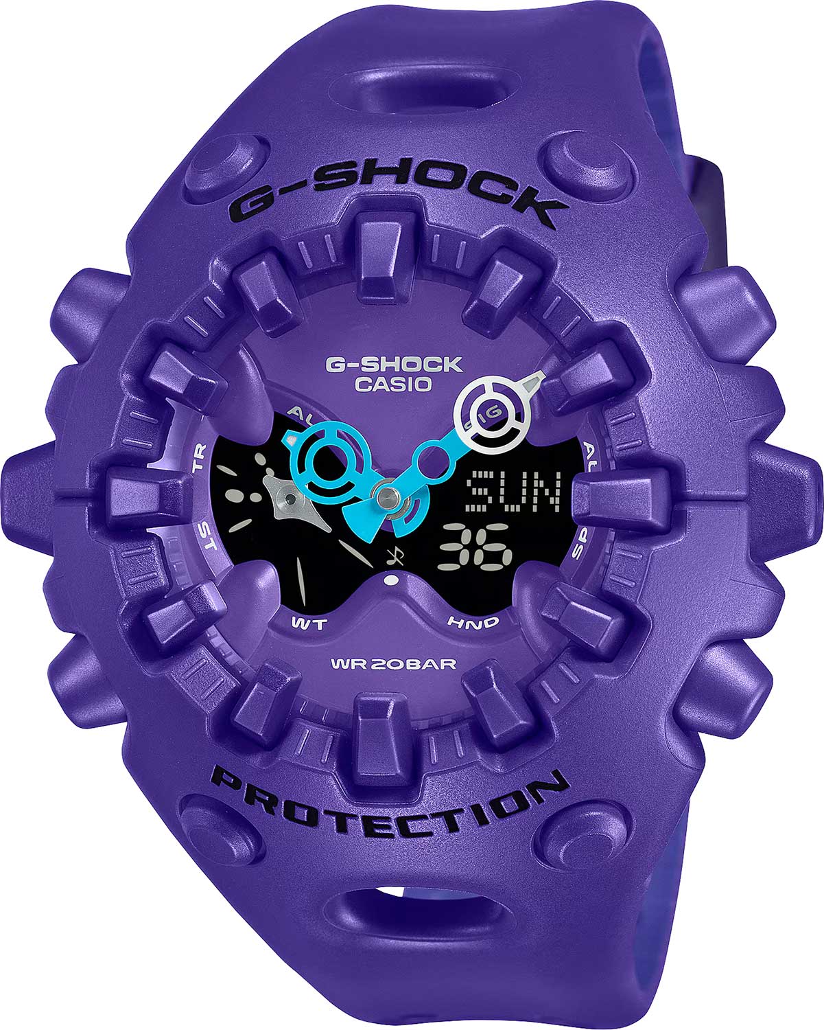 Японские наручные часы Casio G-SHOCK GA-V01-2A с хронографом