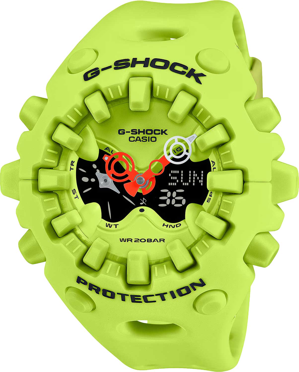 Японские наручные часы Casio G-SHOCK GA-V01-9A с хронографом
