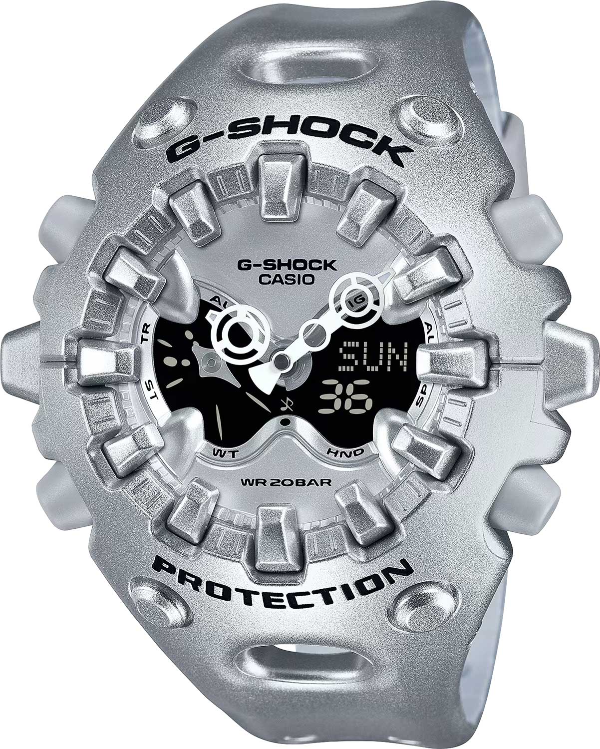 Японские наручные часы Casio G-SHOCK GA-V01A-8A с хронографом