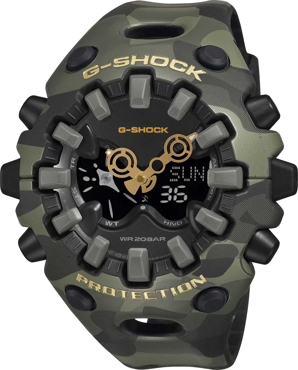 �������� �������� ���� Casio G-SHOCK GA-V01CMG-3A � �����������