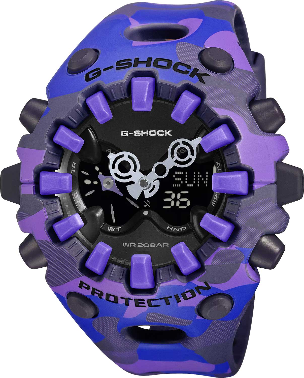 �������� �������� ���� Casio G-SHOCK GA-V01CMG-6A � �����������
