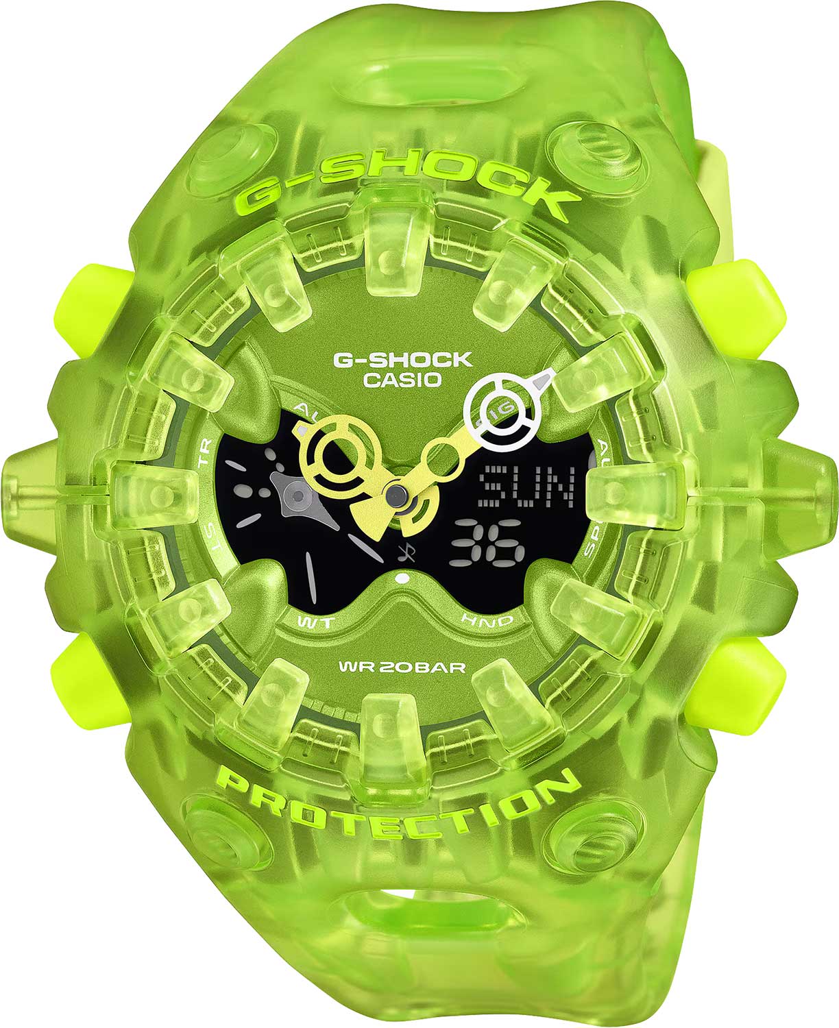 �������� �������� ���� Casio G-SHOCK GA-V01SKE-3A � �����������