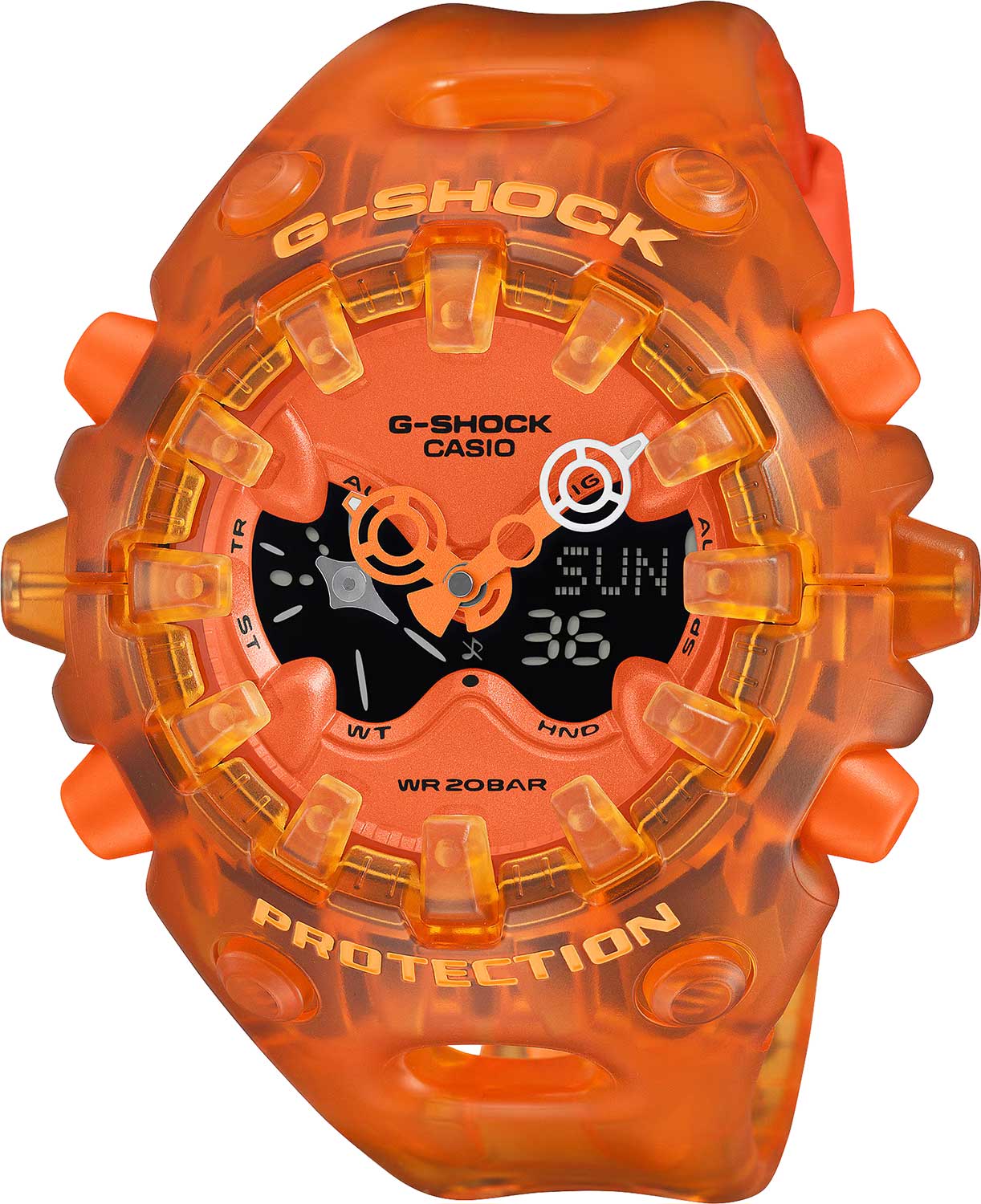 �������� �������� ���� Casio G-SHOCK GA-V01SKE-4A � �����������