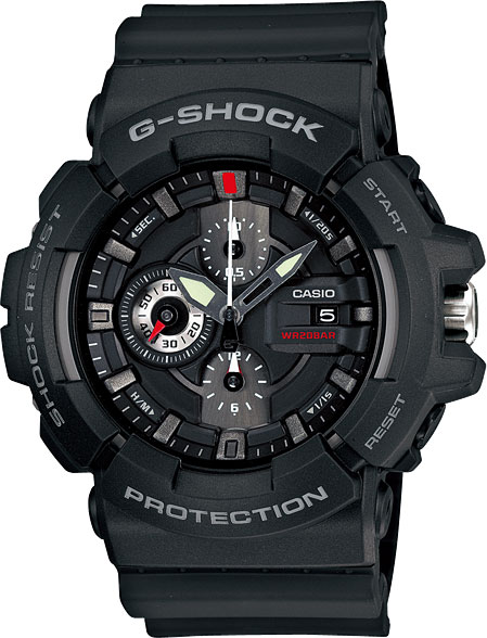 Японские наручные часы Casio G-SHOCK GAC-100-1A