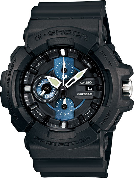 Японские наручные часы Casio G-SHOCK GAC-100-1A2