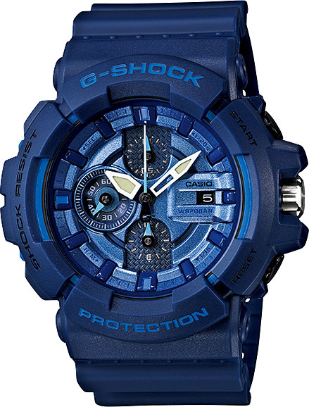 Японские наручные часы Casio G-SHOCK GAC-100AC-2A