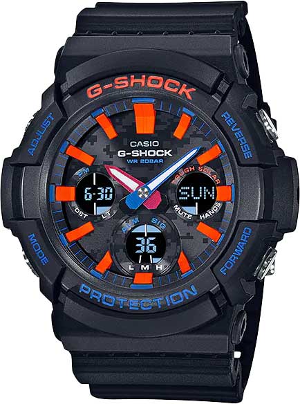    Casio G-SHOCK GAS-100CT-1A  