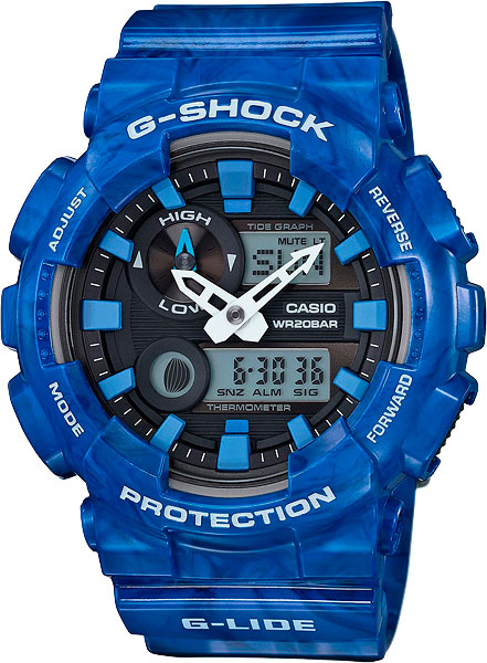    Casio G-SHOCK GAX-100MA-2A  