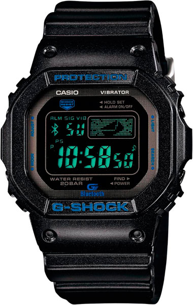 Японские наручные часы Casio G-SHOCK GB-5600AA-A1E