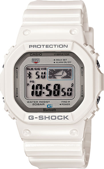 Японские наручные часы Casio G-SHOCK GB-5600AB-7D