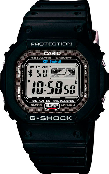 Японские наручные часы Casio G-SHOCK GB-5600B-1E